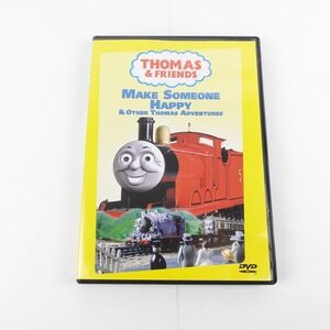 Thomas & Friends: Make Someone Happy & Other Thomas Adventures (DVD, 2002) OOP